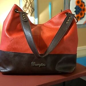 Violet red Wrangler purse